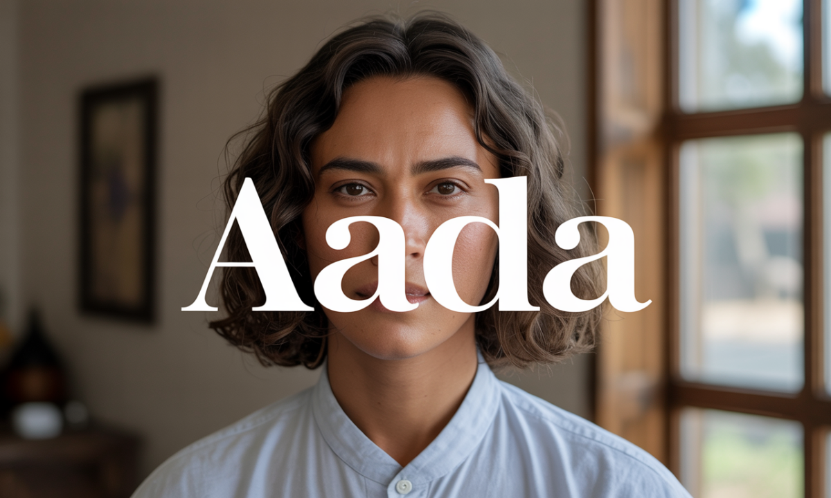 Illustration symbolique liée à l’origine du prénom Aada