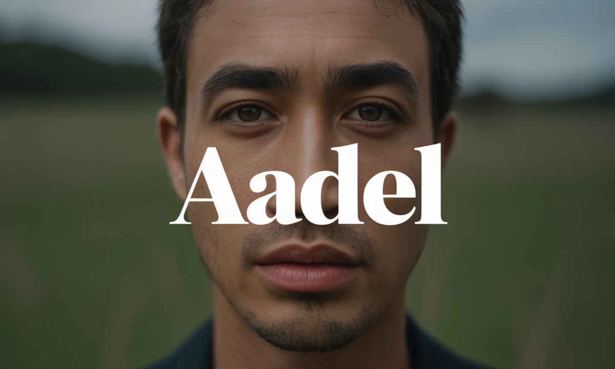 Illustration de Aadel, Prénoms