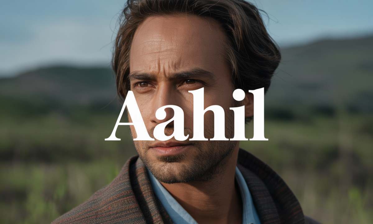 Illustration de Aahil, Prénoms