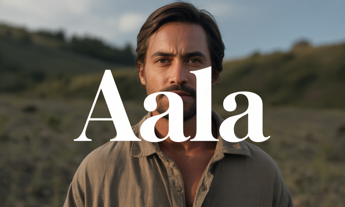 Illustration symbolique liée à l’origine du prénom Aala