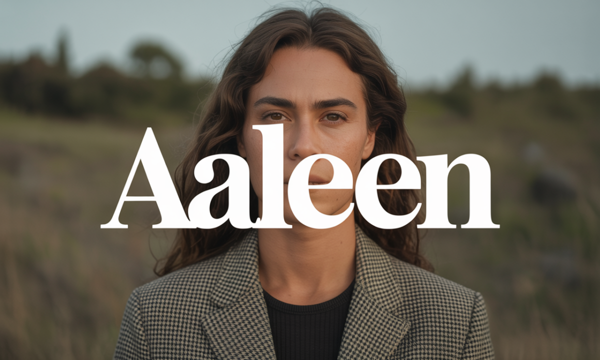 Illustration de Aaleen, Prénoms