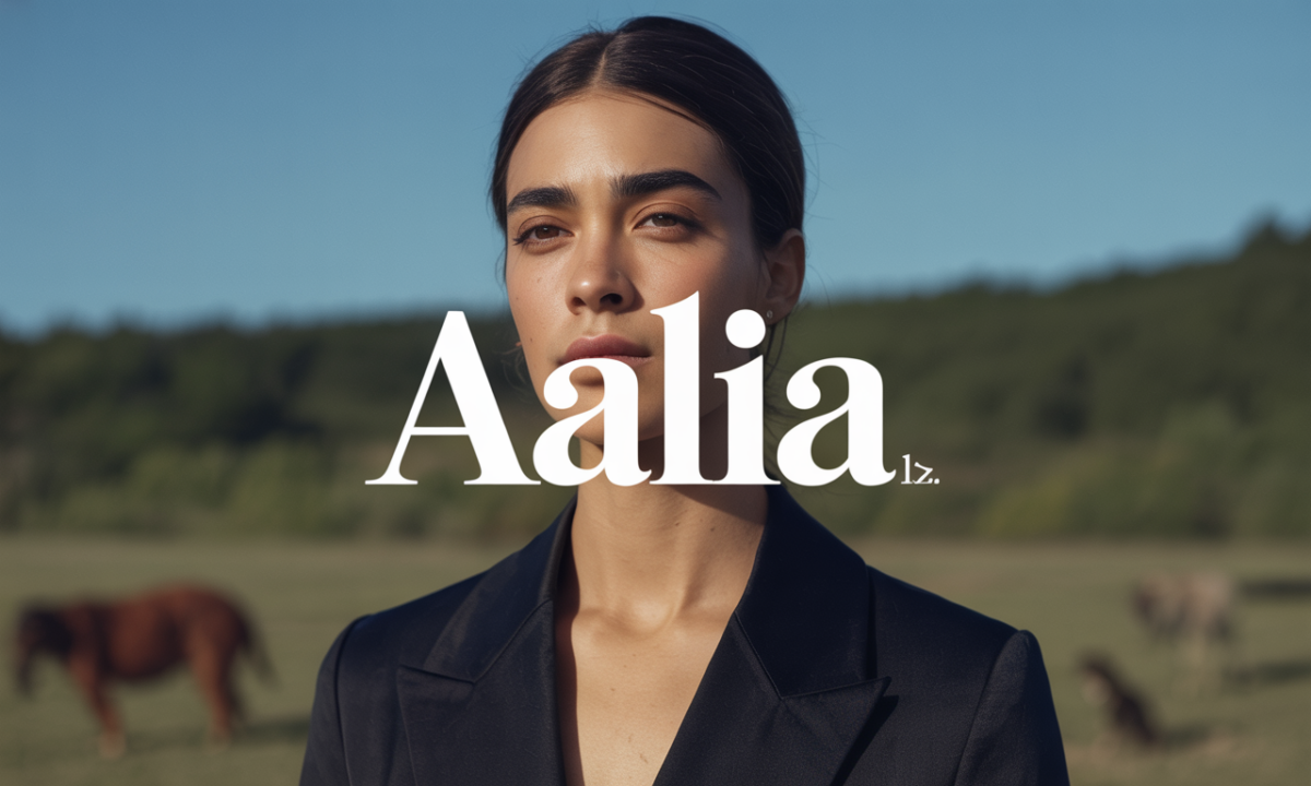 Illustration de Aalia, Prénoms