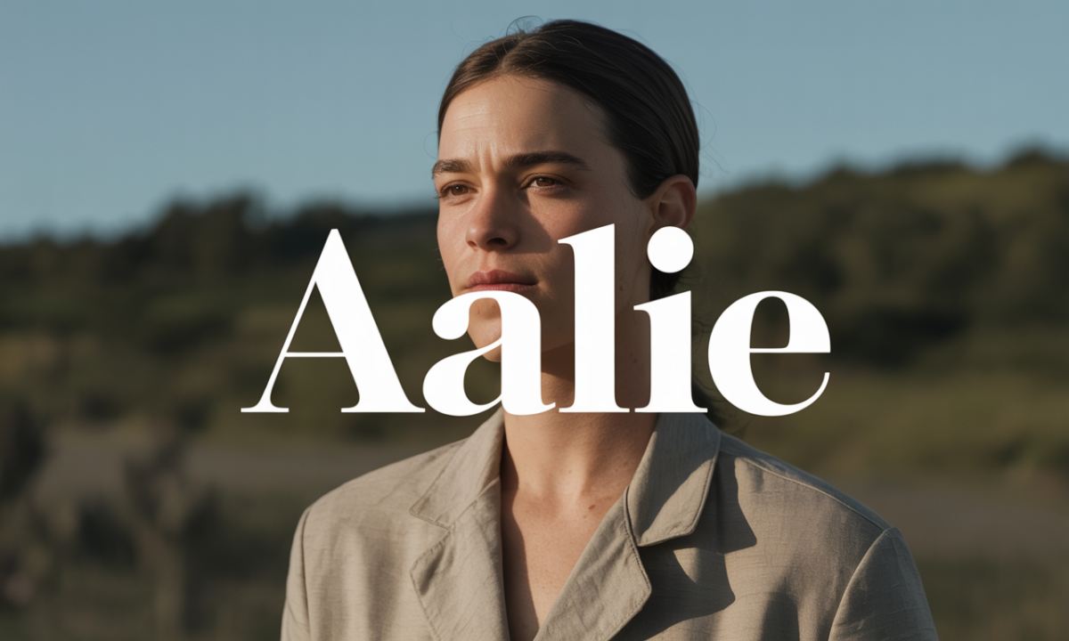 Illustration de Aalie, Prénoms