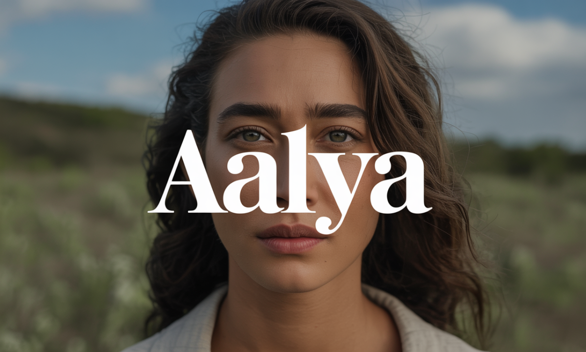 Illustration symbolique liée à l’origine du prénom Aalya