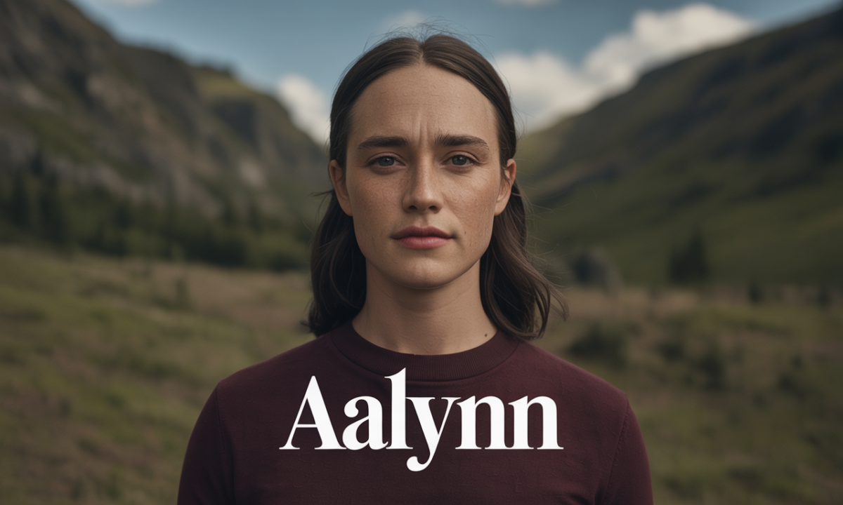 Illustration symbolique liée à l’origine du prénom Aalynn