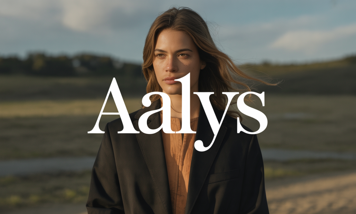 Illustration symbolique liée à l’origine du prénom Aalys