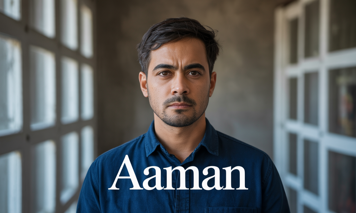Illustration symbolique liée à l’origine du prénom Aaman