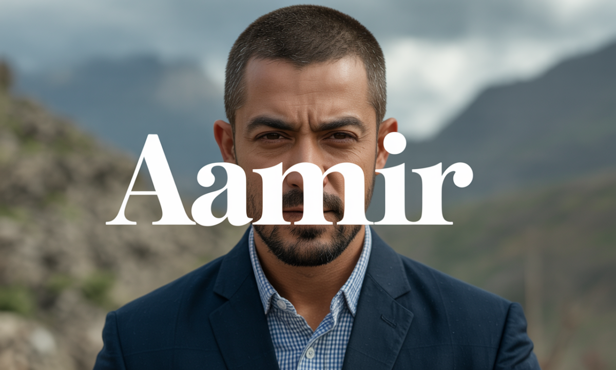 Illustration de Aamir, Prénoms