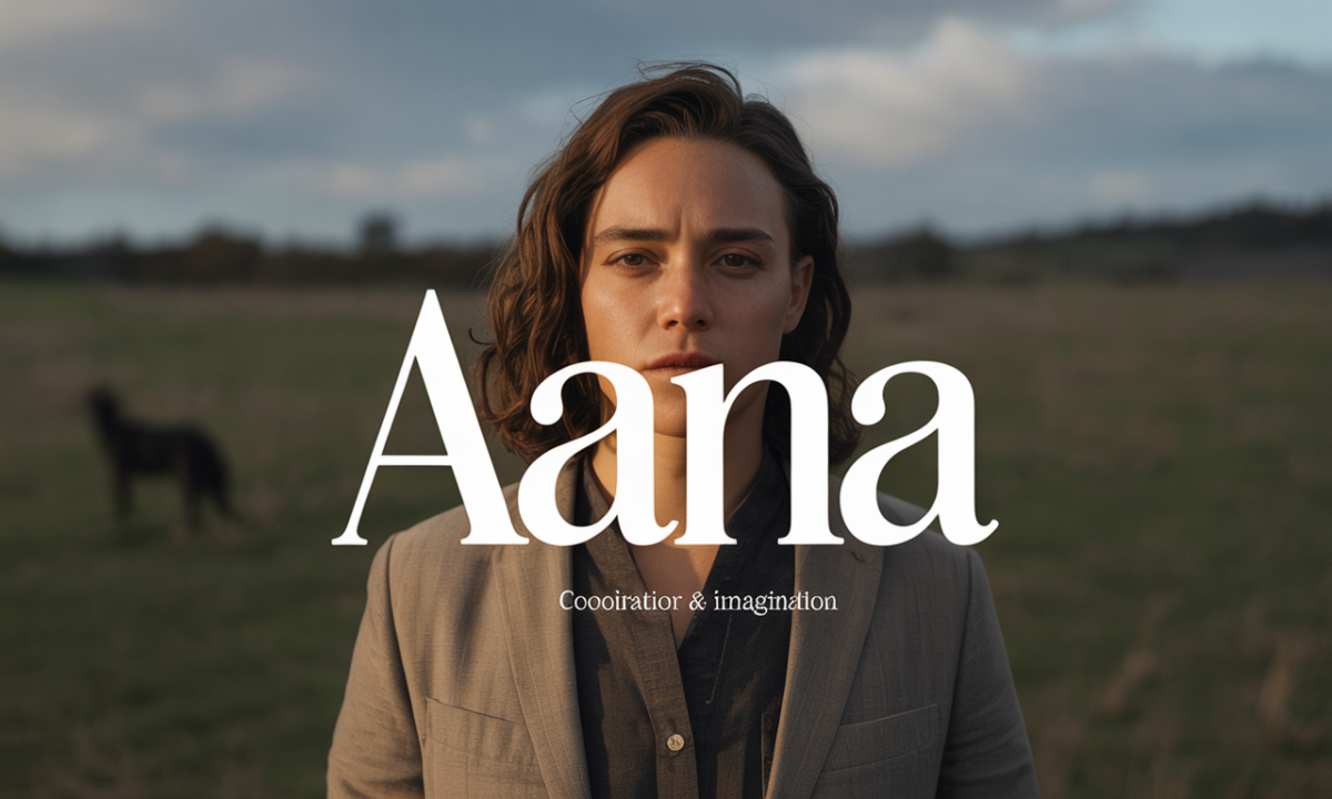 Illustration symbolique liée à l’origine du prénom Aana