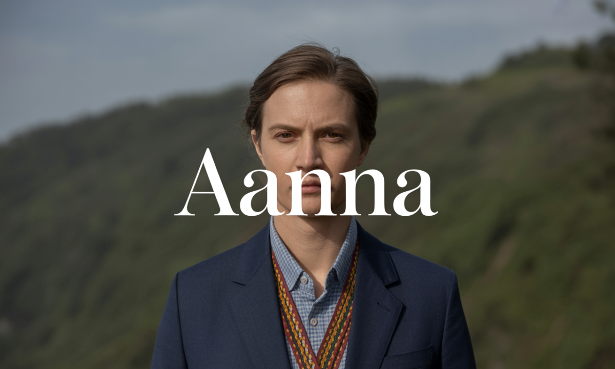 Illustration symbolique liée à l’origine du prénom Aanna