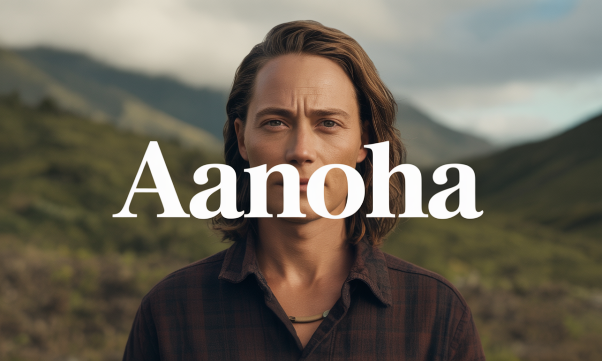 Illustration de Aanoha, Prénoms