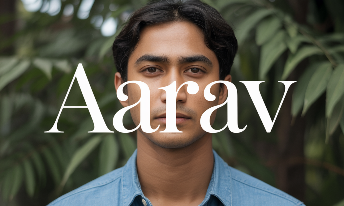 Illustration symbolique liée à l’origine du prénom Aarav