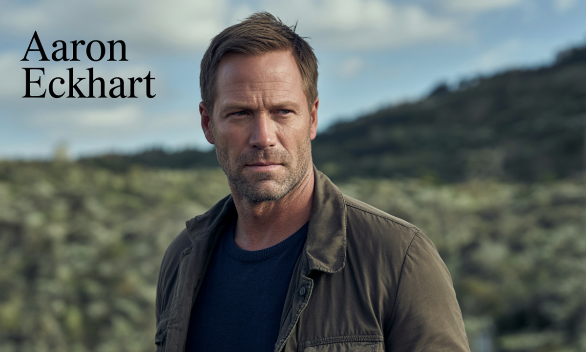 Illustration de Aaron Eckhart, personnalité publique