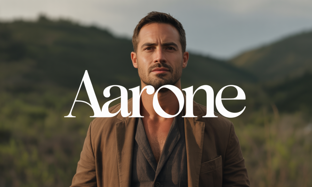 Illustration de Aarone, Prénoms