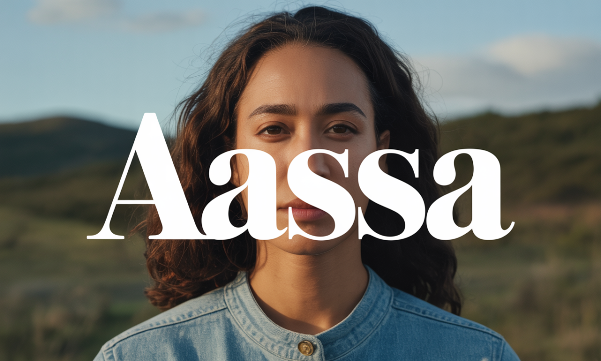 Illustration symbolique liée à l’origine du prénom Aassa