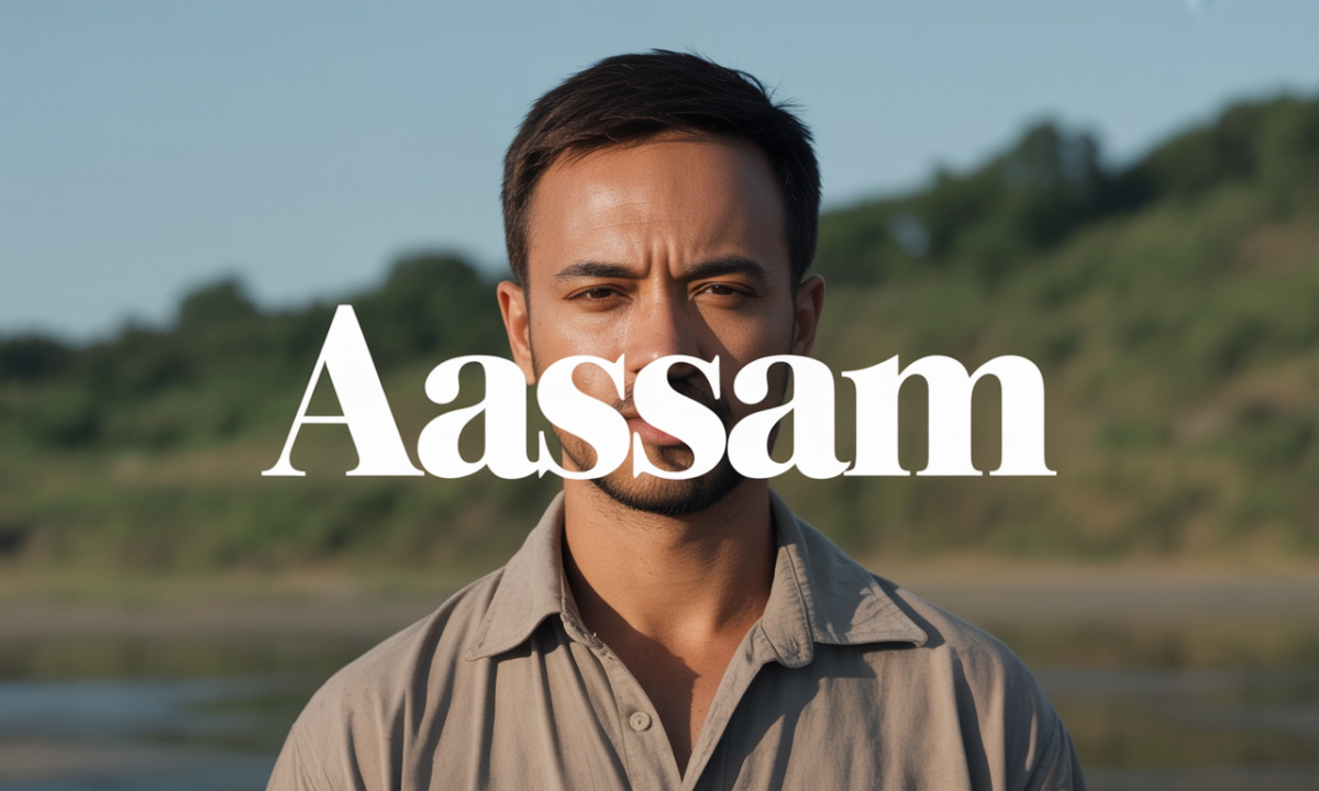 Illustration symbolique liée à l’origine du prénom Aassam