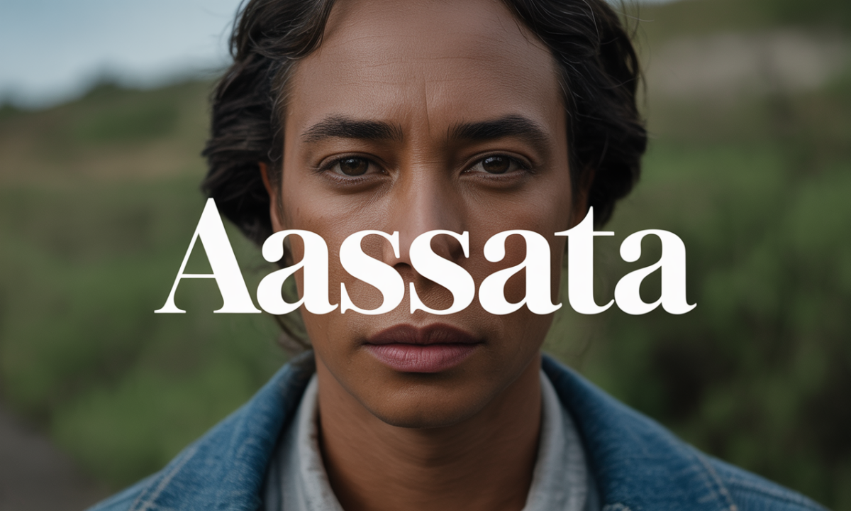 Illustration symbolique liée à l’origine du prénom Aassata