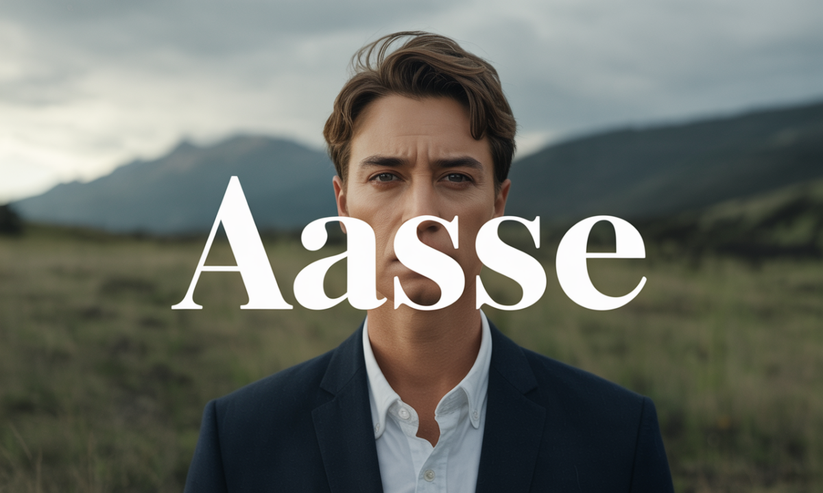 Illustration symbolique liée à l’origine du prénom Aasse