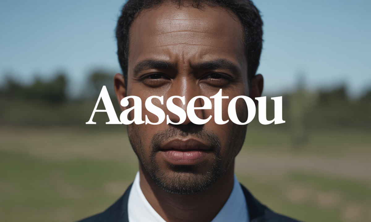 Illustration symbolique liée à l’origine du prénom Aassetou