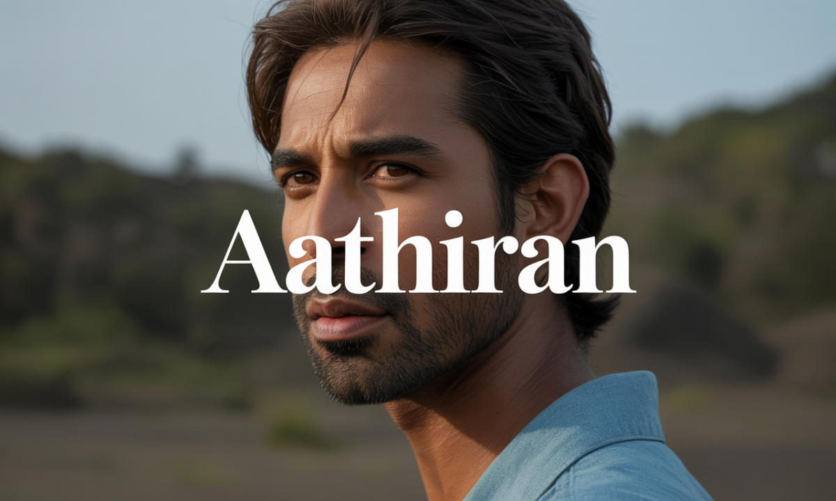 Illustration de Aathiran, Prénoms