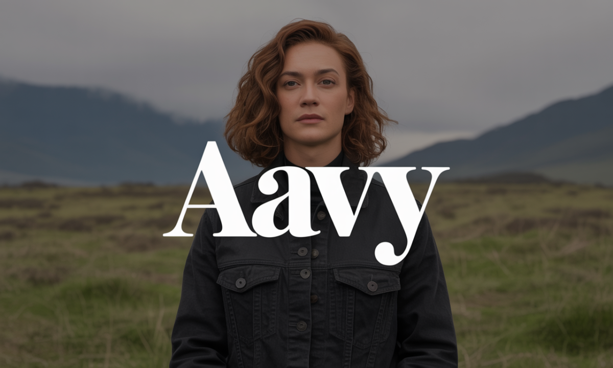 Illustration de Aavy, Prénoms