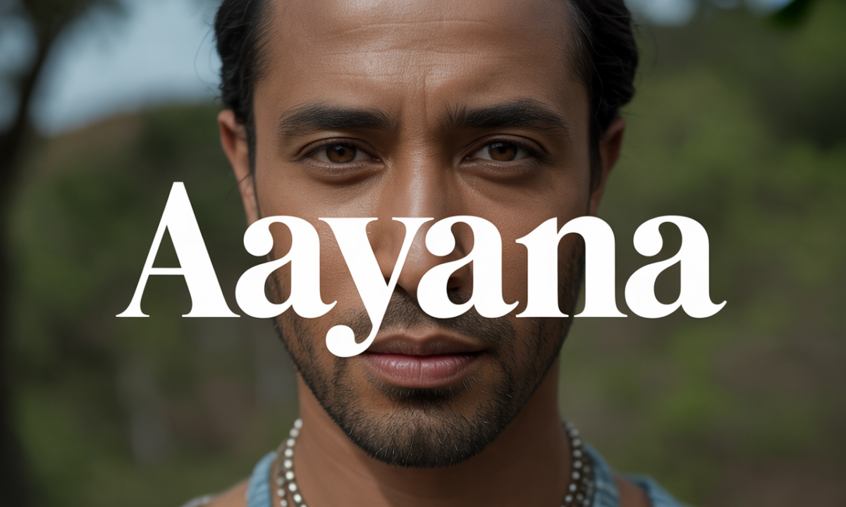 Illustration symbolique liée à l’origine du prénom Aayana