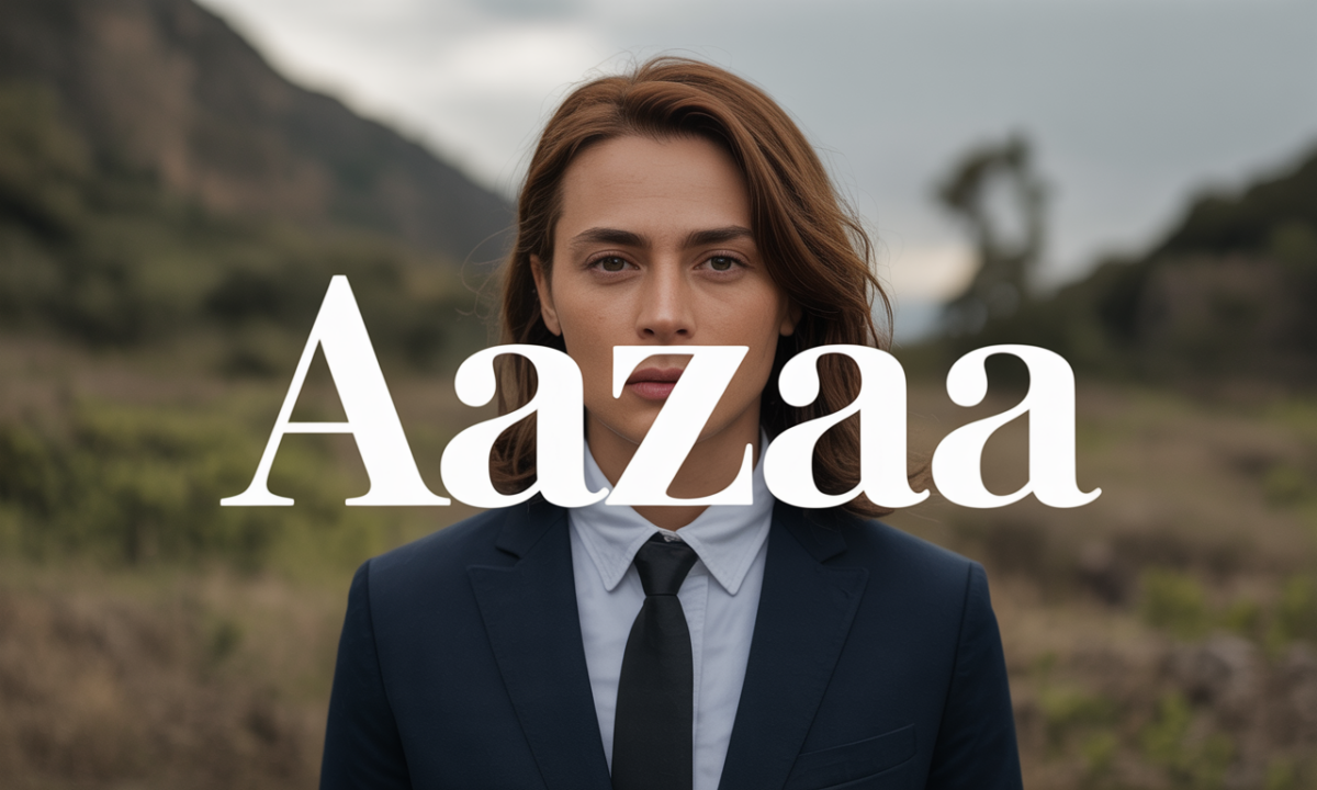 Illustration symbolique liée à l’origine du prénom Aaza