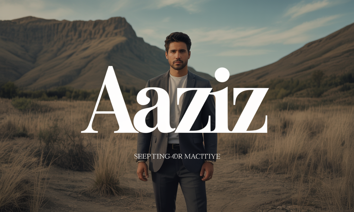 Illustration de Aaziz, Prénoms