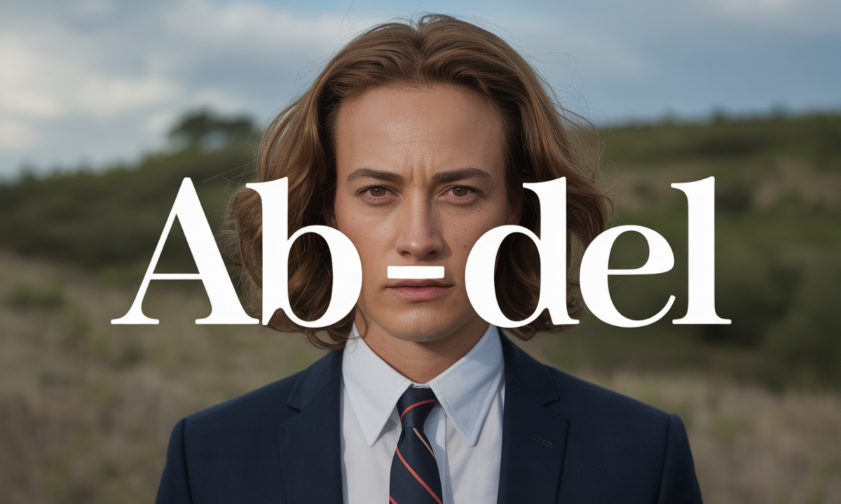 Illustration symbolique liée à l’origine du prénom Ab-del