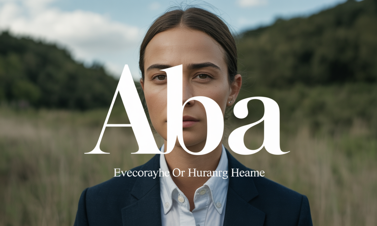 Illustration symbolique liée à l’origine du prénom Aba