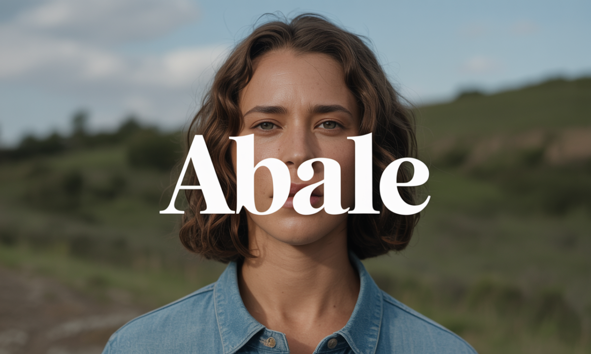 Illustration de Abale, Prénoms