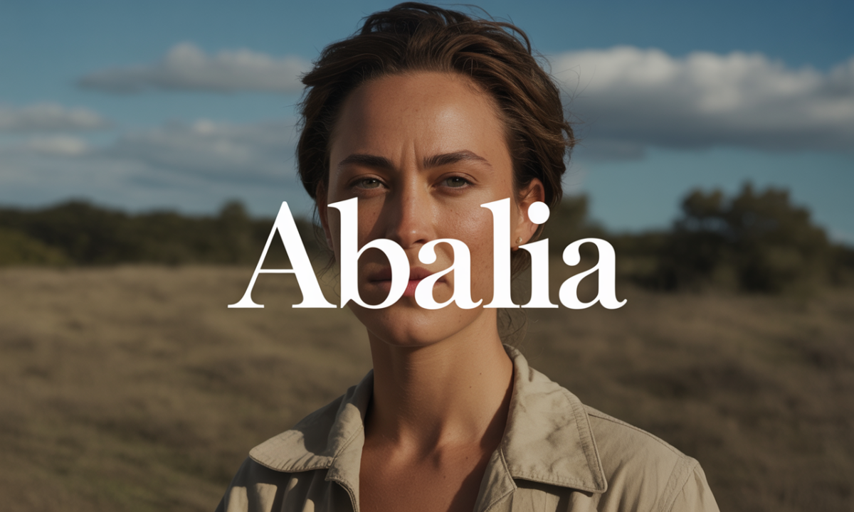 Illustration de Abalia, Prénoms