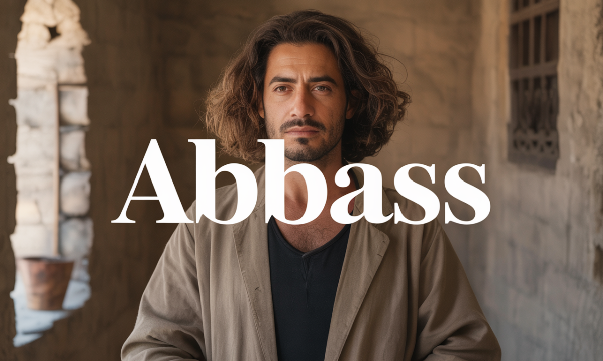 Illustration symbolique liée à l’origine du prénom Abbass