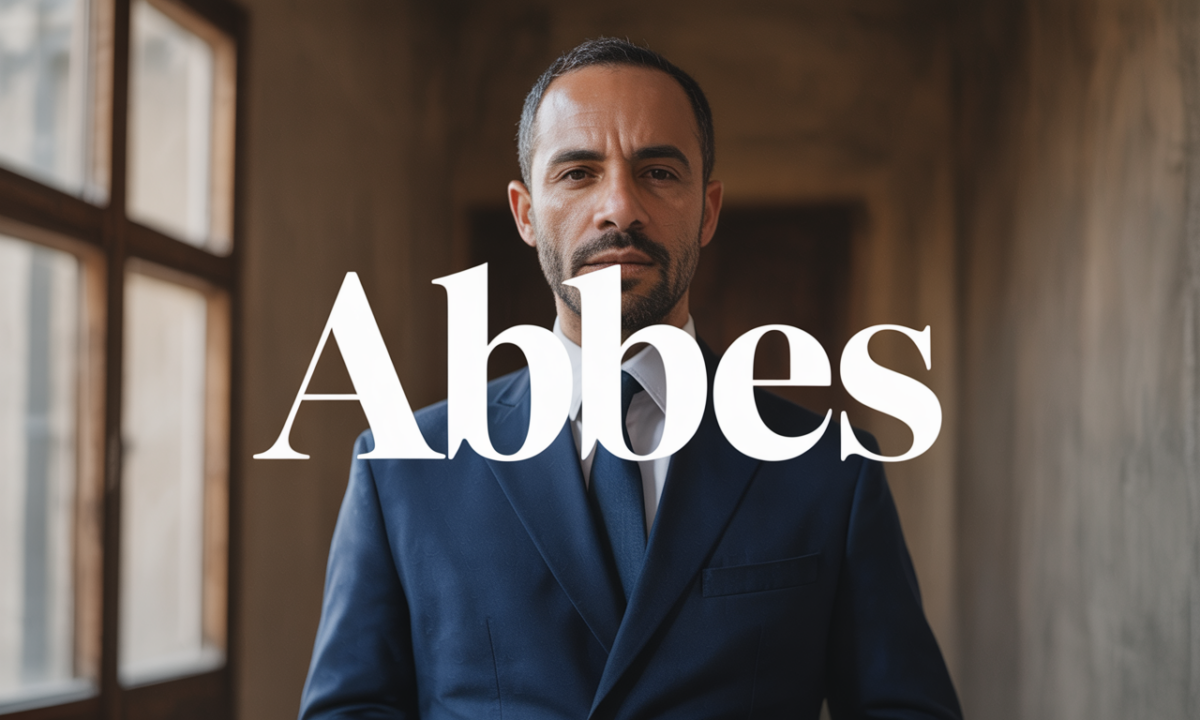 Illustration symbolique liée à l’origine du prénom Abbes