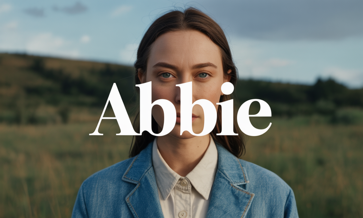 Illustration de Abbie, Prénoms