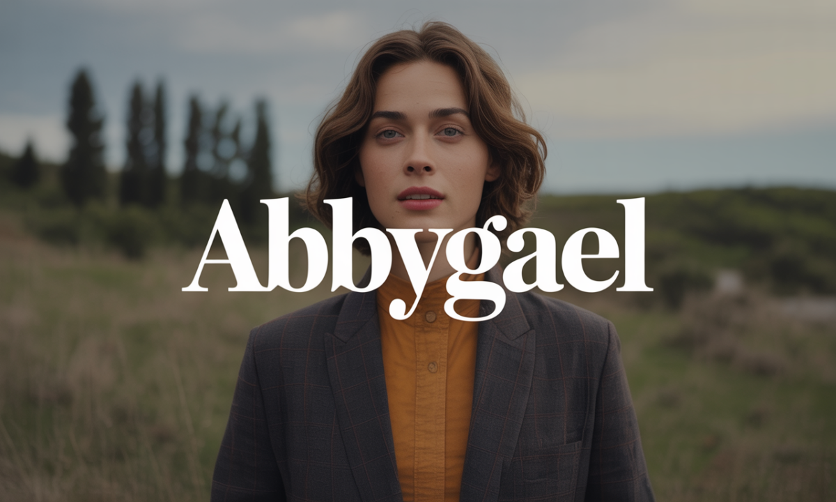 Illustration de Abbygael, Prénoms