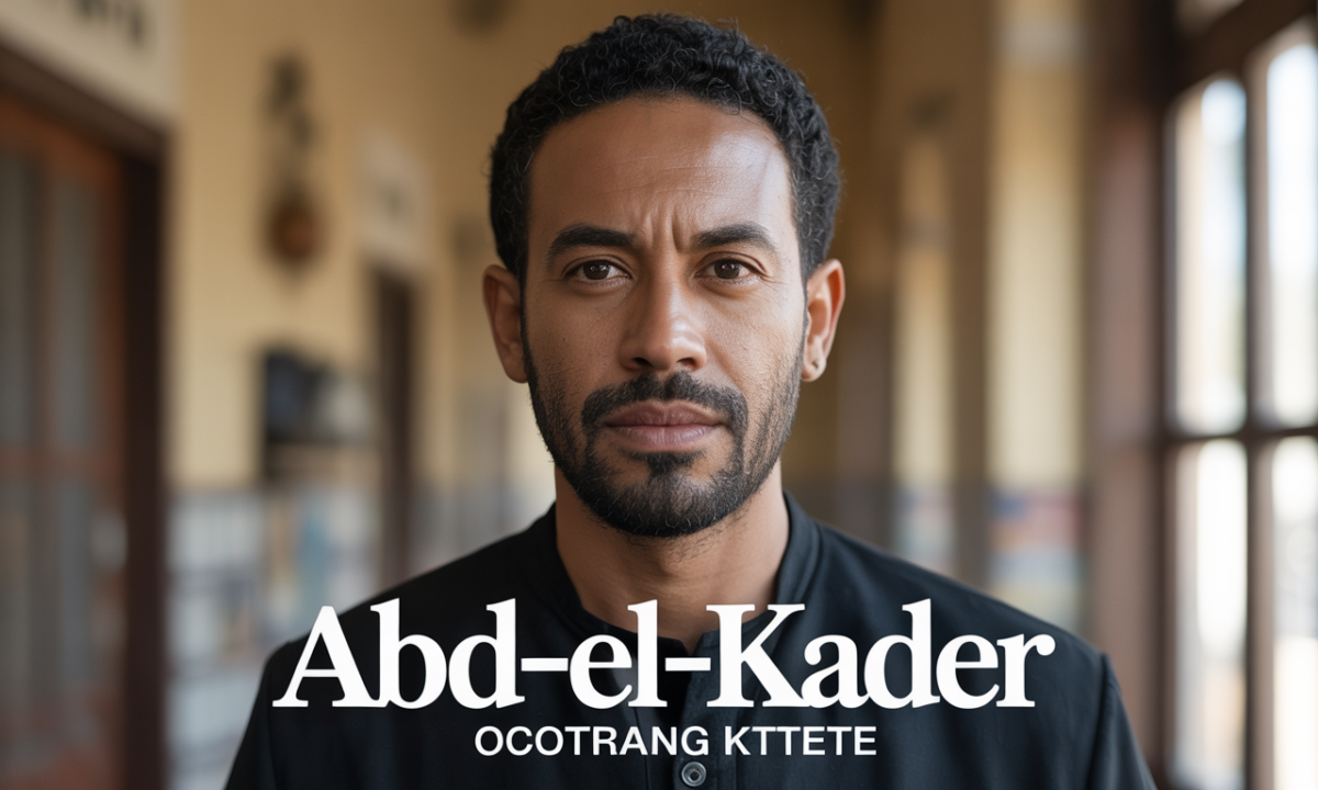 Illustration symbolique liée à l’origine du prénom Abd-el-kader