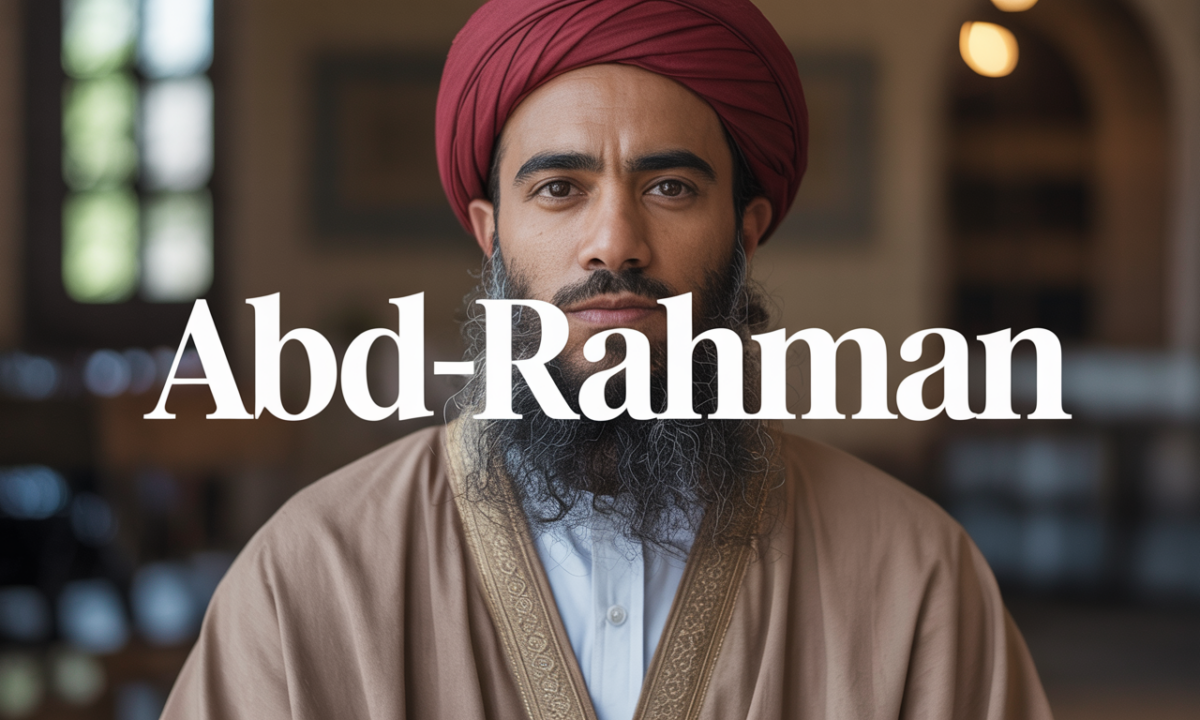 Illustration de Abd-rahman, Prénoms