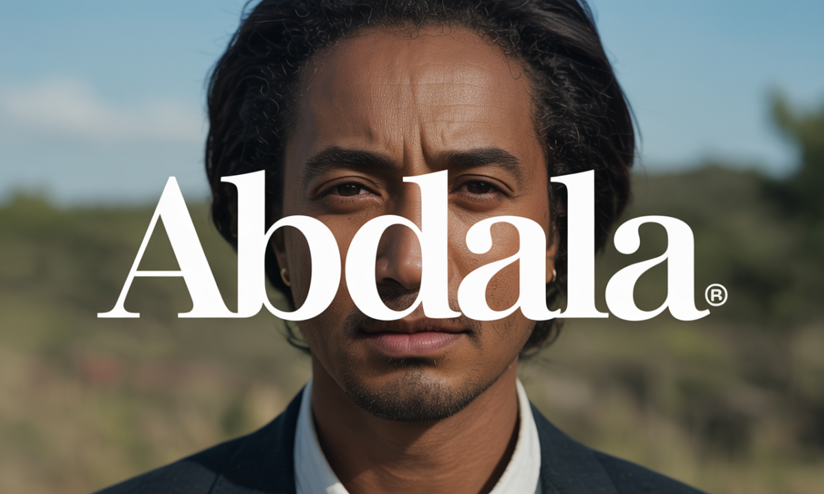 Illustration symbolique liée à l’origine du prénom Abdala