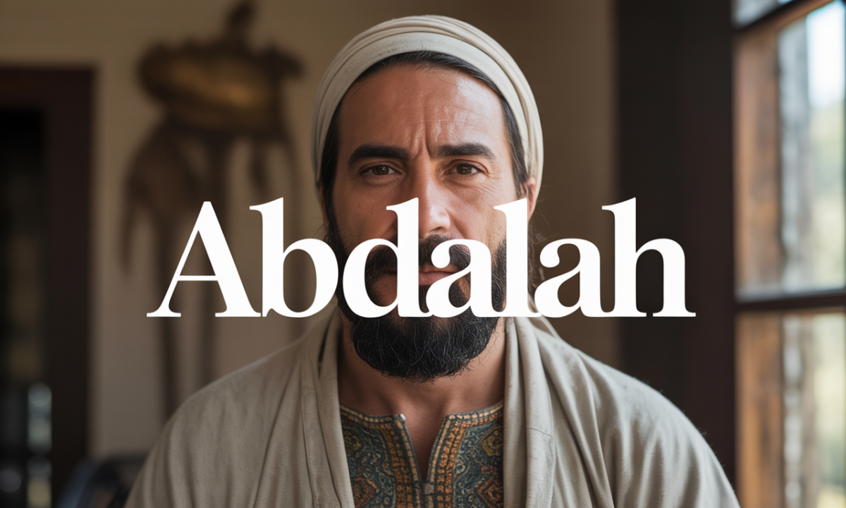 Illustration de Abdalah, Prénoms