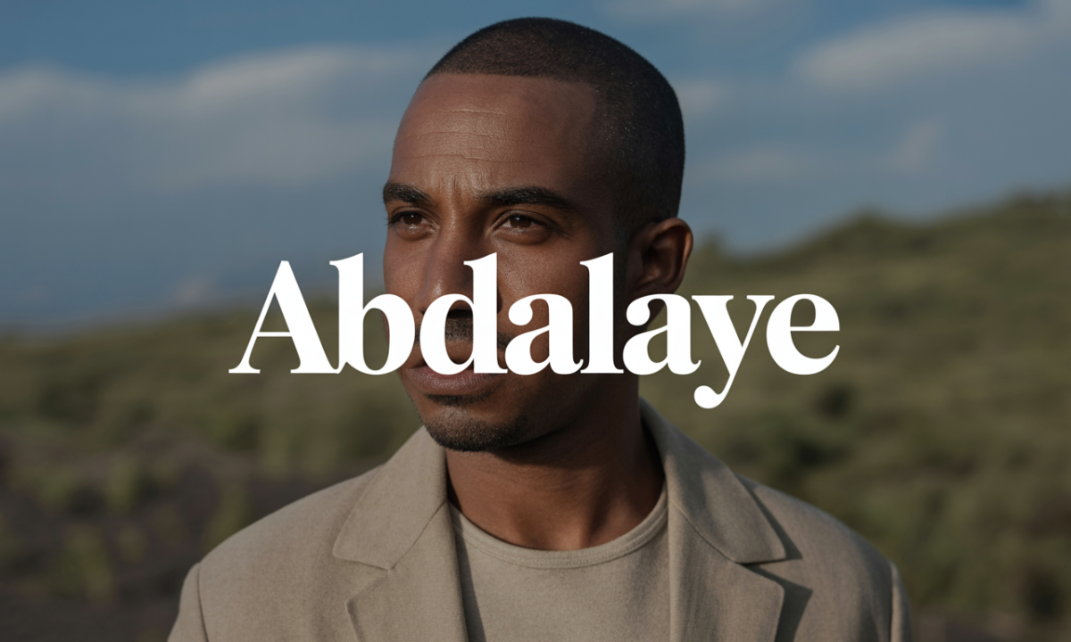 Illustration de Abdalaye, Prénoms