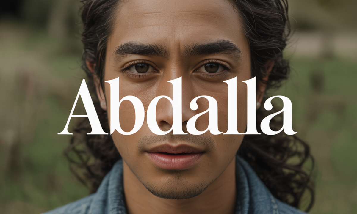 Illustration de Abdalla, Prénoms