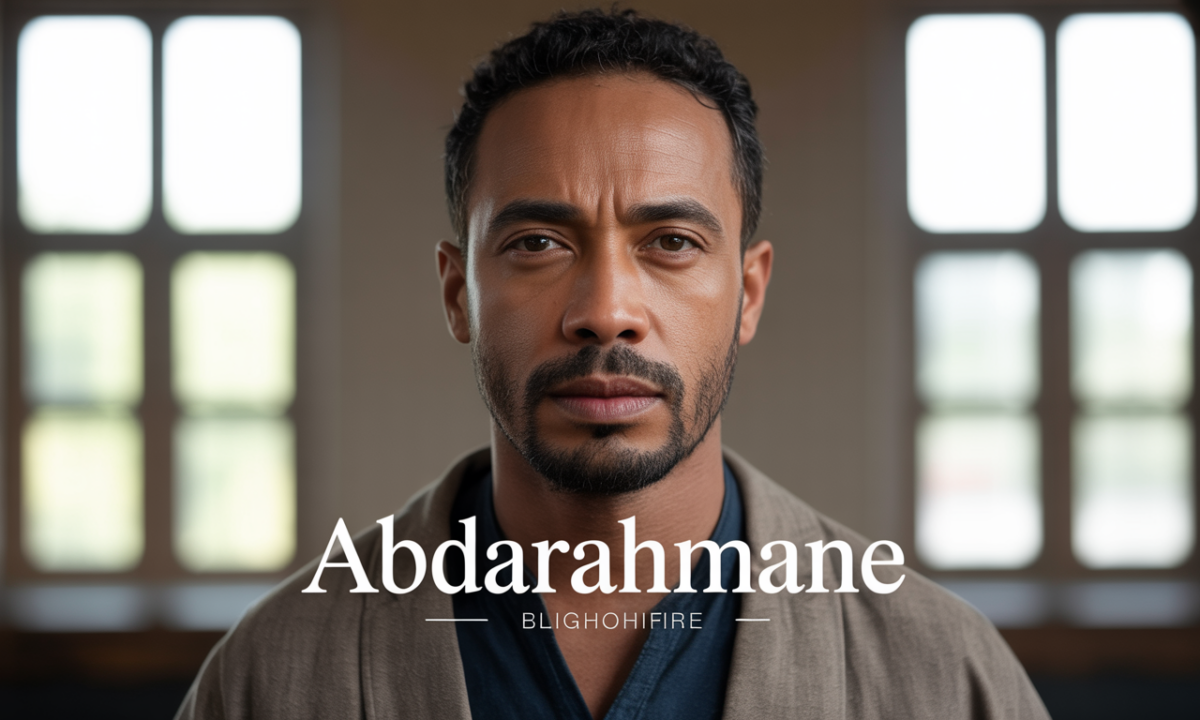 Illustration de Abdarahmane, Prénoms