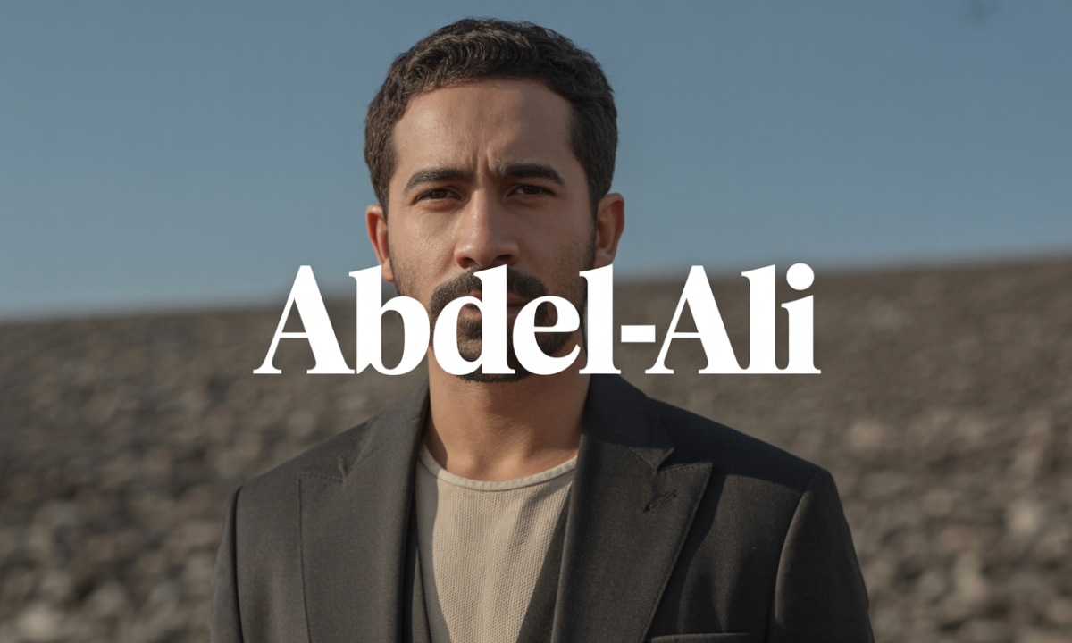 Illustration symbolique liée à l’origine du prénom Abdel-ali