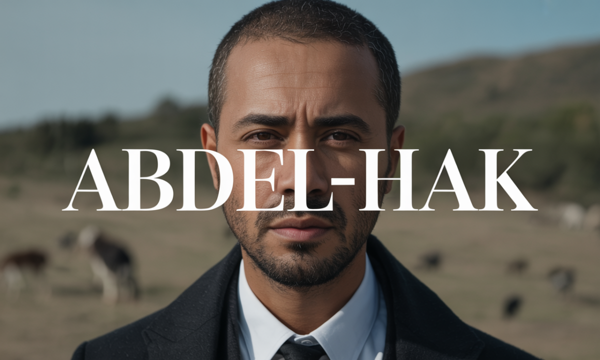 Illustration symbolique liée à l’origine du prénom Abdel-hak