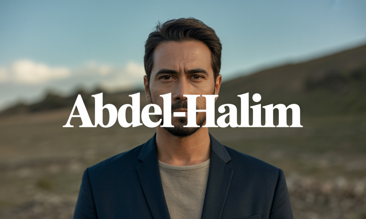 Illustration symbolique liée à l’origine du prénom Abdel-halim