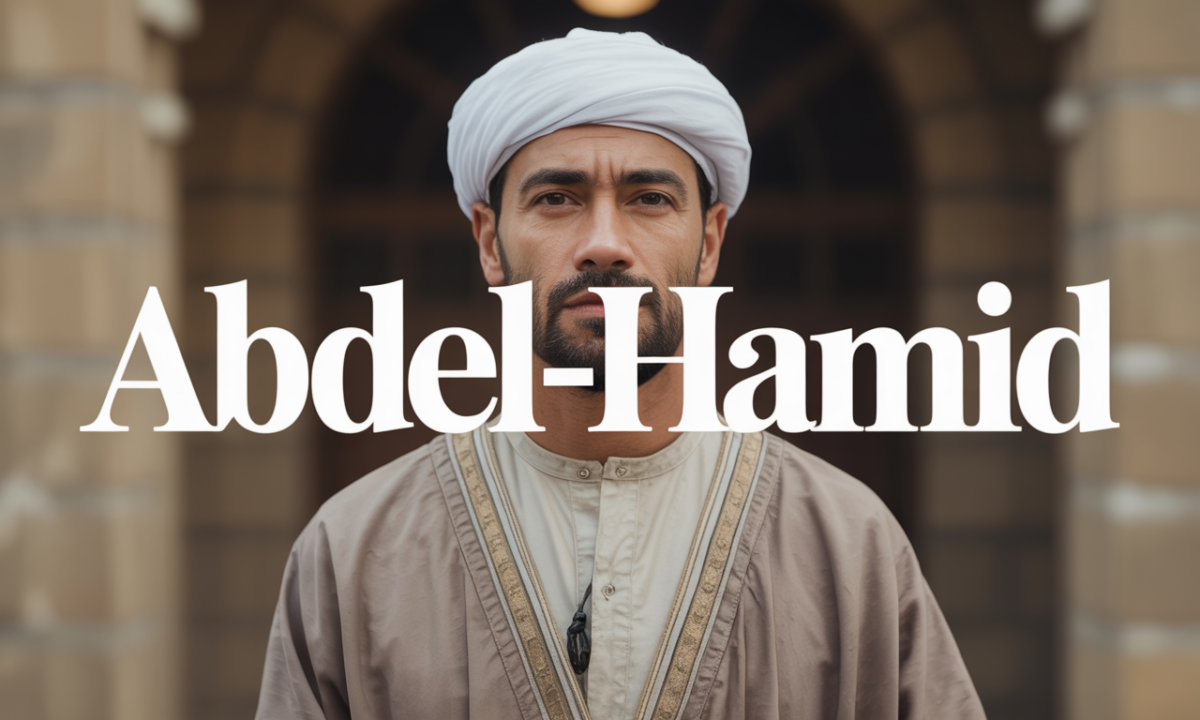 Illustration de Abdel-hamid, Prénoms