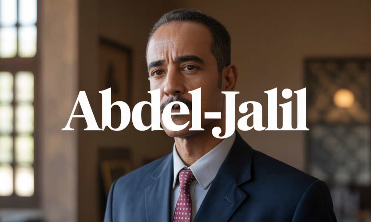 Illustration symbolique liée à l’origine du prénom Abdel-jalil