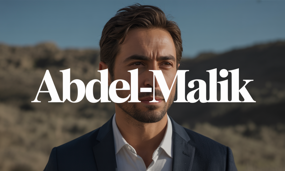 Illustration symbolique liée à l’origine du prénom Abdel-malik