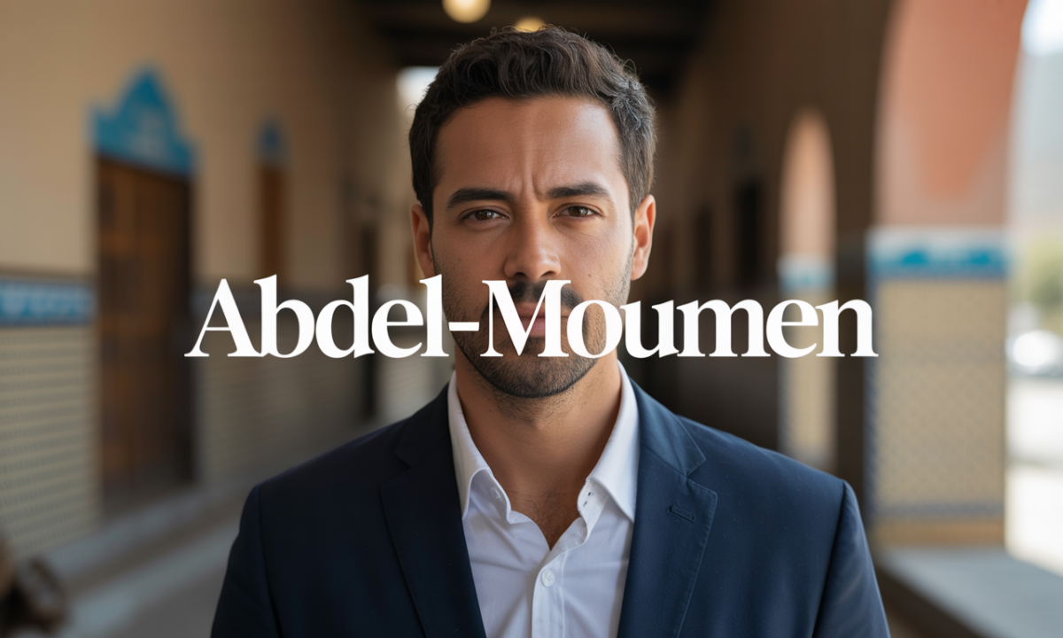 Illustration symbolique liée à l’origine du prénom Abdel-moumen